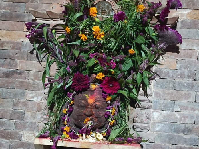 भैरबनाथको मुखबाट थ्व (छ्याङ )हाकेगु जात्रा