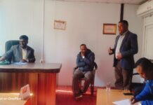 धुलाम्मे नगरकोट सडक खण्ड फागुन १५ भित्र पीच कार्य सम्पन्न गर्ने सडक डिभिजनको आश्वासन