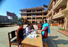 भ.न.पा. वडा २ मा पाठेघरको मुखको क्यान्सर तथा स्तन क्यान्सर प्रशिक्षण शिविर