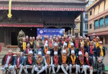 खपिंछें टोलमा ढोलक तथा बाँसुरी बाजा प्रशिक्षण सम्पन्न