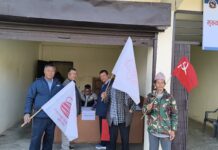 नेमकिपाबाट संखुवासभा प्रतिनिधिसभा निर्वाचनमा राजकुमार लघुको उम्मेदवार दर्ता