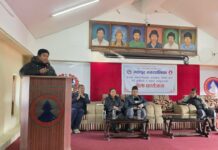 भक्तपुर नपामा वडानिरिक्षक, ड्राइभर, हेल्पर र सफाई मजदुरहरुको भेला