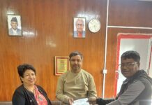 चाड एकरूपता कायम गर्न प्रतिष्ठानद्वारा नेपाल पञ्चाङ्ग निर्णायक विकास समितिलाई पत्र