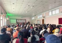 युवा, विद्यार्थी तथा खेलाडी भेला सम्पन्न