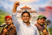 मजदुर किसानको उम्मेदवारी