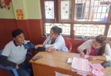 सुकुन्दा साकोसको आयोजनामा स्वास्थ्य शिविर सम्पन्न