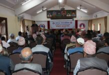 भक्तपुरमा बाजा प्रतियोगिताबारे गुरुहरूसँग सुझाव संकलन