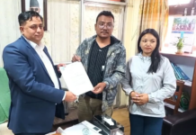 सरकारी विज्ञापन सम्बन्धी विभेदकारी निर्णयविरुद्ध प्रधानमन्त्री साहलाई पत्रकार महासंघ भक्तपुरको ज्ञापनपत्र