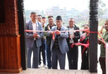 भक्तपुरमा दुगुरे फल्चा उद्घाटन, मौलिकता संरक्षणमा जोड