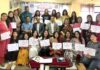 एक महिने ब्युटी पार्लर तालिम सम्पन्न: सीपलाई व्यवसायमा बदल्न जोड