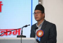 भक्तपुर नगरपालिकामा जनप्रतिनिधिहरूको ४ वर्ष कार्यक्रममा नगर प्रमुख सुनिल प्रजापतिको मन्तव्य