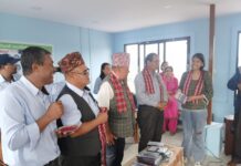 गणेश मावि छालिङमा एसइइ उत्तीर्ण विद्यार्थीहरूलाई बधाई तथा बिदाई कार्यक्रम सम्पन्न