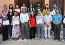 मध्यपुर थिमीमा ५ दिने डिजिटल मार्केटिङ तथा एआई तालिम सम्पन्न