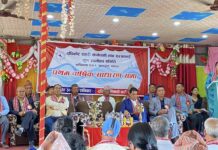 दधिकोट सहरी खानेपानी समितिको प्रथम साधारण सभा सम्पन्न