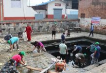 लोकेश्वर साकोसबाट सरसफाई कार्यक्रम सम्पन्न