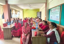 मध्यपुर थिमी नगरपालिका वडा नं. ८ मा दिगो फोहर व्यवस्थापन सम्बन्धी तीनदिने तालिम सञ्चालन