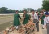 सिद्धापोखरीमा स्काउटद्वारा वृहत् श्रमदान