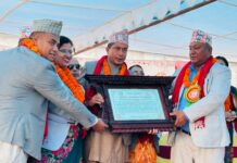 सुर्यविनायक वडा ९ लाई “बालमैत्री स्थानीय शासनयुक्त वडा घोषणा” सम्पन्न