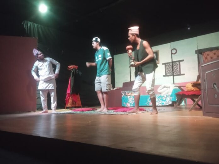 नेपालभाषाका हास्यव्यंग्य साहित्यकार रामशेखरया ख्याल: ब्वज्या: सम्पन्न ।