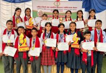 संस्कार गुरुकुलको आयोजनामा नेसनल प्याव्सन भक्तपुरको हिज्जे प्रतियोगिता सम्पन्न