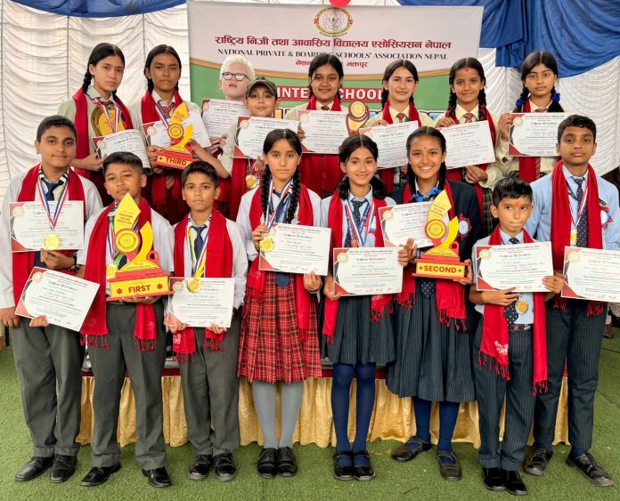 संस्कार गुरुकुलको आयोजनामा नेसनल प्याव्सन भक्तपुरको हिज्जे प्रतियोगिता सम्पन्न संस्कार गुरुकुलको आयोजनामा नेसनल प्याव्सन भक्तपुरको हिज्जे प्रतियोगिता सम्पन्न