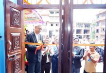 ख्वप साकोसको १९औं स्थापना दिवस तथा सहकारी भवन उद्घाटन सम्पन्न