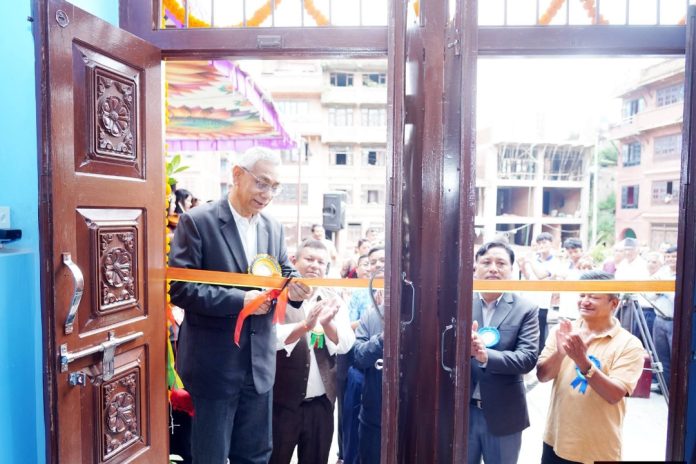 ख्वप साकोसको १९औं स्थापना दिवस तथा सहकारी भवन उद्घाटन सम्पन्न