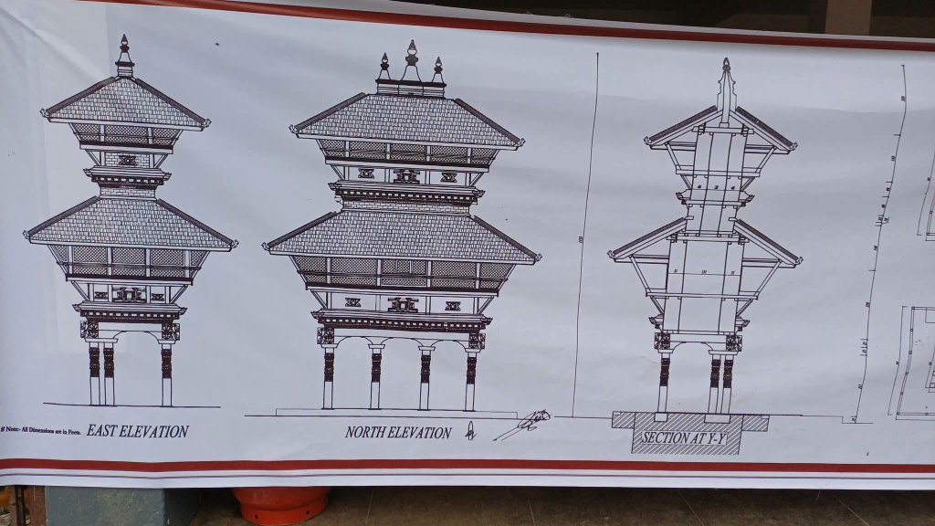 ब्रह्मायणी मन्दिर पुनः निर्माणबारे सराेकारवालाहरुबीच छलफल