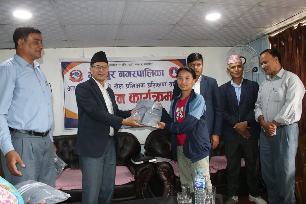 शिक्षकहरूका लागि पाँचदिने खो–खो आधारभूत प्रशिक्षण सुरु