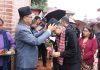विश्व पर्यटन दिवसमा भक्तपुर प्रवेश गर्ने पहिलो पर्यटक टोलीलाई स्वागत