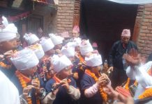 उदयको बाजा दिक्षान्त समारोह सम्पन्न