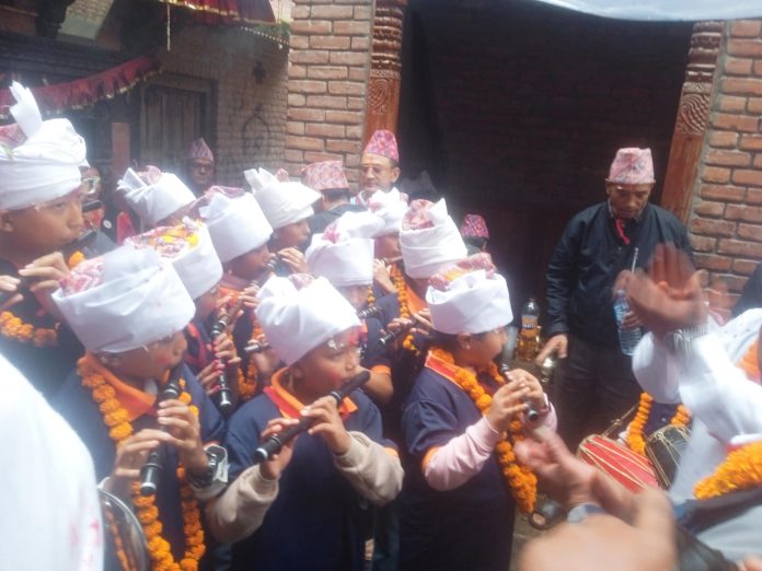 उदयको बाजा दिक्षान्त समारोह सम्पन्न