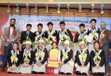 यूनिटीको आयोजनामा नेसनल प्याव्सनको लोकनृत्य