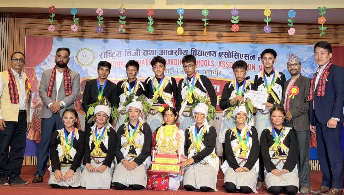 यूनिटीको आयोजनामा नेसनल प्याव्सनको लोकनृत्य