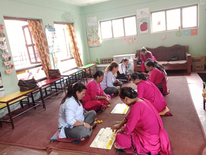 आधारभूत विद्यालय समितिको आयोजनामा अन्तर विद्यालय शिक्षक कसिमला पाँय् प्रतियोगिता सम्पन्न